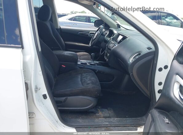 5N1AR2MN6GC634879 2016 NISSAN PATHFINDER White Սալոնի դիմացի տեսք