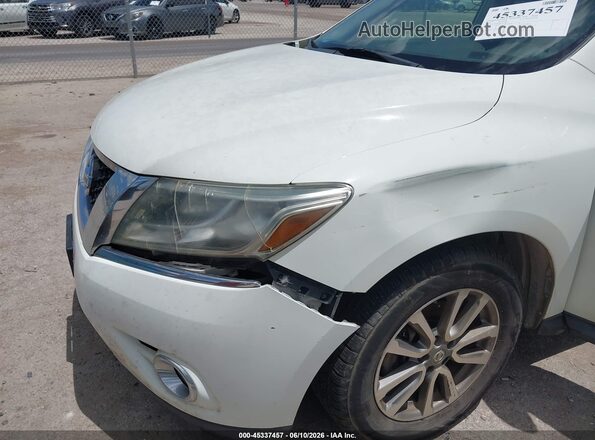 5N1AR2MN6GC634879 2016 NISSAN PATHFINDER White Դիմացի տեսք