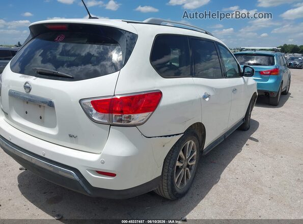 5N1AR2MN6GC634879 2016 NISSAN PATHFINDER White Հետևի աջ