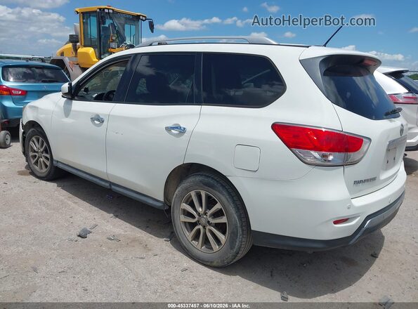 5N1AR2MN6GC634879 2016 NISSAN PATHFINDER White Հետևի ձախ