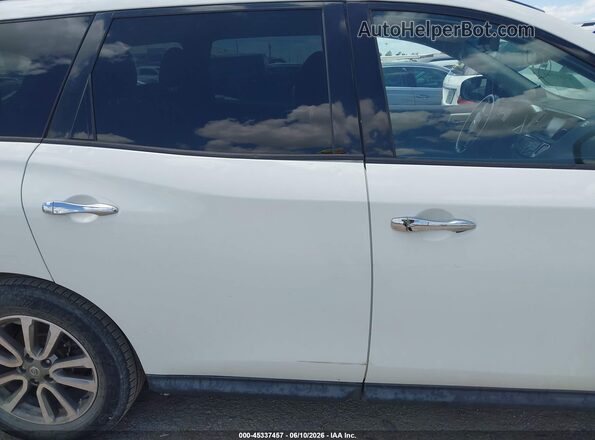 5N1AR2MN6GC634879 2016 NISSAN PATHFINDER White Սալոնի հետևի տեսք