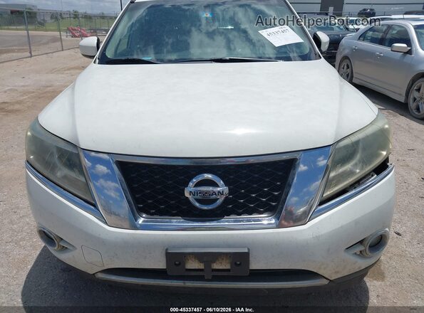 5N1AR2MN6GC634879 2016 NISSAN PATHFINDER White Սարքավորումների վահանակի տեսք