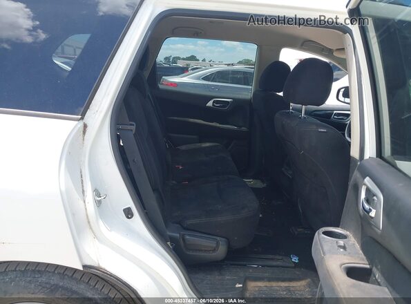 5N1AR2MN6GC634879 2016 NISSAN PATHFINDER White VIN կոդի պիտակի տեսք