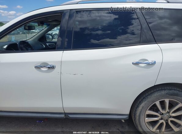 5N1AR2MN6GC634879 2016 NISSAN PATHFINDER White Սալոնի 360 աստիճան տեսք