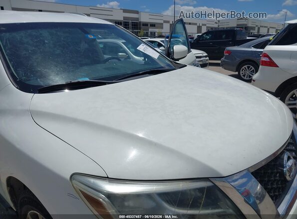 5N1AR2MN6GC634879 2016 NISSAN PATHFINDER White 