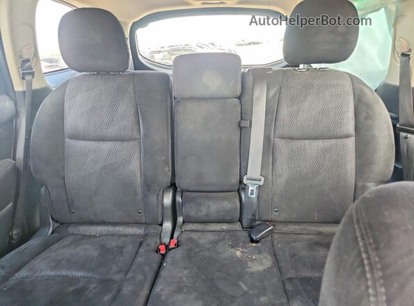 5N1AR2MN6GC635627 2016 NISSAN PATHFINDER Red Вид задніх сидінь