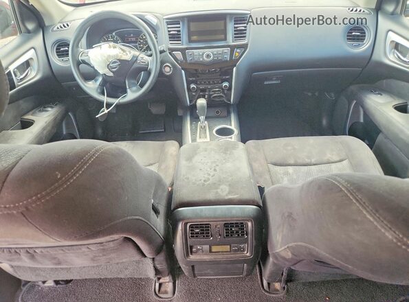5N1AR2MN6GC635627 2016 NISSAN PATHFINDER Red Вид панелі приладів