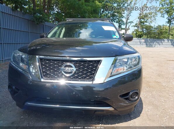5N1AR2MN7GC608453 2016 NISSAN PATHFINDER Black წინა ხედი