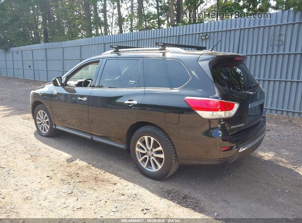 5N1AR2MN7GC608453 2016 NISSAN PATHFINDER Black უკანა მარცხენა