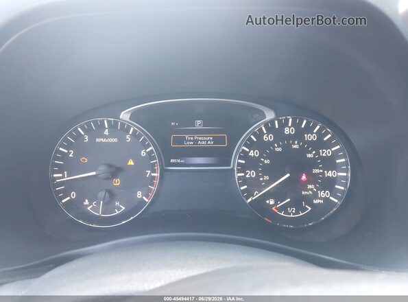 5N1AR2MN7GC608453 2016 NISSAN PATHFINDER Black უკანა სავარძლების ხედი