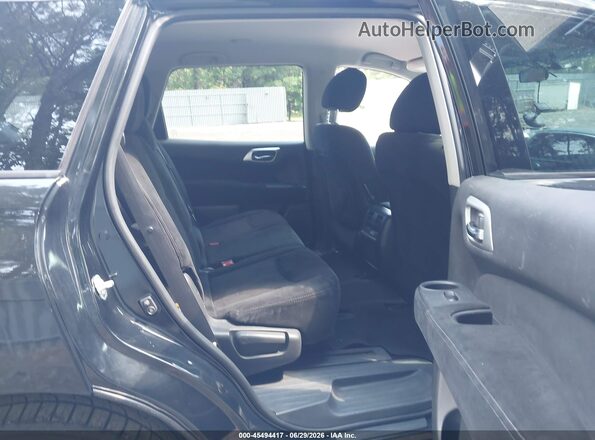 5N1AR2MN7GC608453 2016 NISSAN PATHFINDER Black VIN კოდის სტიკერის ხედი