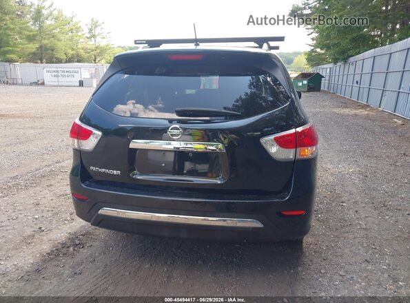 5N1AR2MN7GC608453 2016 NISSAN PATHFINDER Black 