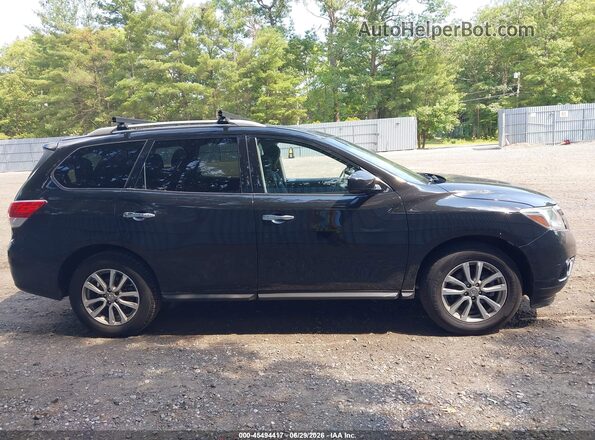 5N1AR2MN7GC608453 2016 NISSAN PATHFINDER Black უკანა სალონის ხედი