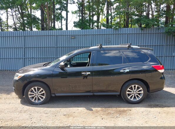5N1AR2MN7GC608453 2016 NISSAN PATHFINDER Black სალონის 360-გრადუსიანი ხედი