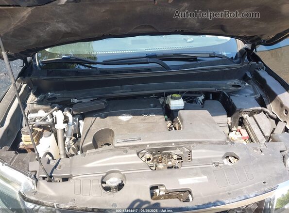 5N1AR2MN7GC608453 2016 NISSAN PATHFINDER Black უკანა ხედი