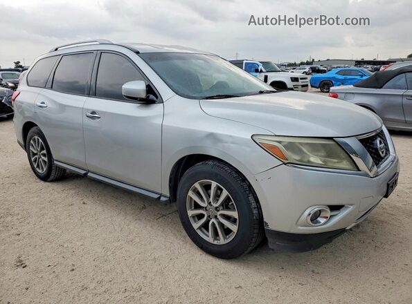 5N1AR2MN7GC637046 2016 NISSAN PATHFINDER Silver 