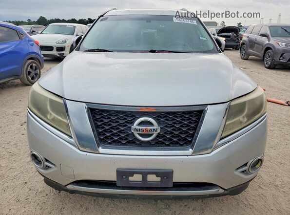 5N1AR2MN7GC637046 2016 NISSAN PATHFINDER Silver 