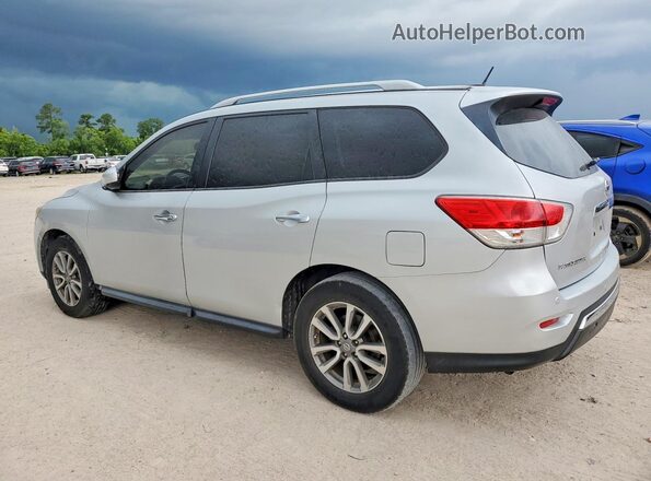 5N1AR2MN7GC637046 2016 NISSAN PATHFINDER Silver 