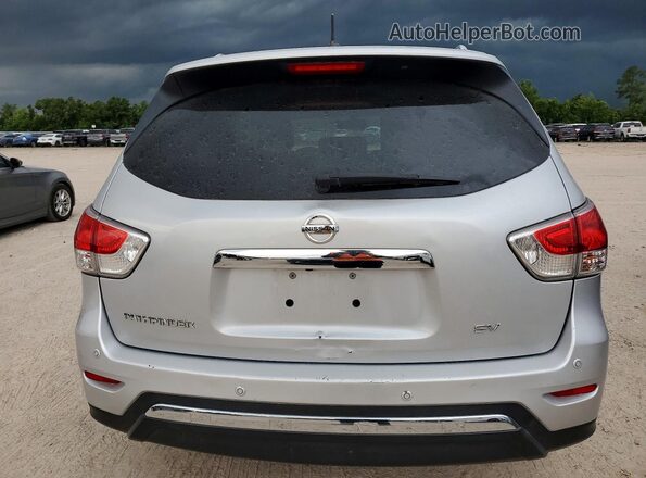 5N1AR2MN7GC637046 2016 NISSAN PATHFINDER Silver 