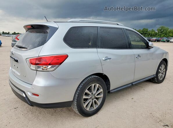 5N1AR2MN7GC637046 2016 NISSAN PATHFINDER Silver 
