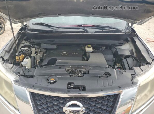 5N1AR2MN7GC637046 2016 NISSAN PATHFINDER Silver 
