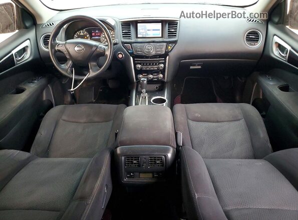 5N1AR2MN7GC637046 2016 NISSAN PATHFINDER Silver 