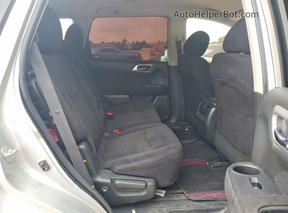 5N1AR2MN7GC637046 2016 NISSAN PATHFINDER Silver 