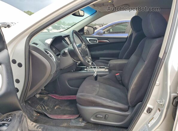 5N1AR2MN7GC637046 2016 NISSAN PATHFINDER Silver 