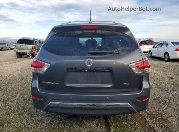 5N1AR2MN7GC663761 2016 NISSAN PATHFINDER Gray Vista trasera