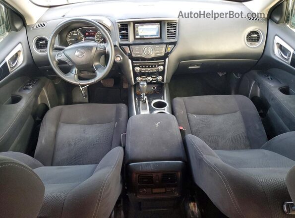 5N1AR2MN7GC663761 2016 NISSAN PATHFINDER Gray Vista del salpicadero
