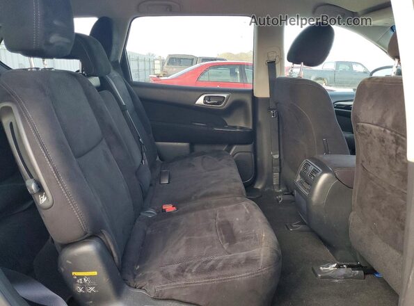 5N1AR2MN7GC663761 2016 NISSAN PATHFINDER Gray Vista interior trasera