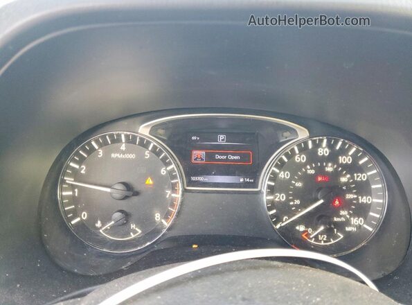 5N1AR2MN7GC663761 2016 NISSAN PATHFINDER Gray Vista del cuadro de instrumentos