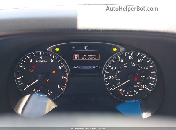 5N1AR2MN8GC643423 2016 NISSAN PATHFINDER Gray Vista de los asientos traseros