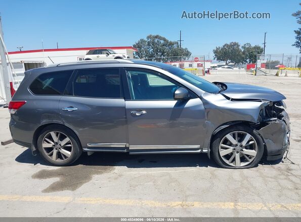 5N1AR2MN8GC643423 2016 NISSAN PATHFINDER Gray Vista interior de 360 grados