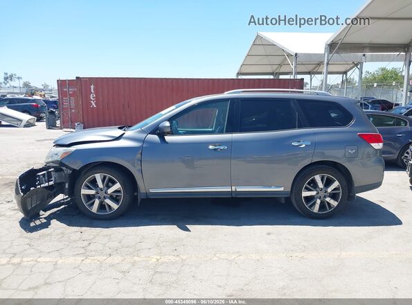 5N1AR2MN8GC643423 2016 NISSAN PATHFINDER Gray 