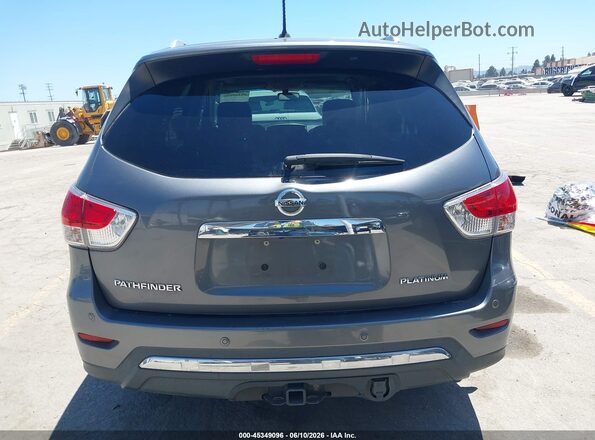 5N1AR2MN8GC643423 2016 NISSAN PATHFINDER Gray 