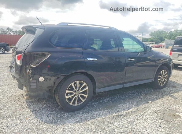 5N1AR2MN8GC647505 2016 NISSAN PATHFINDER Black Հետևի աջ