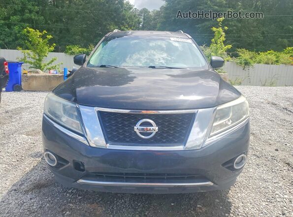 5N1AR2MN8GC647505 2016 NISSAN PATHFINDER Black Դիմացի տեսք