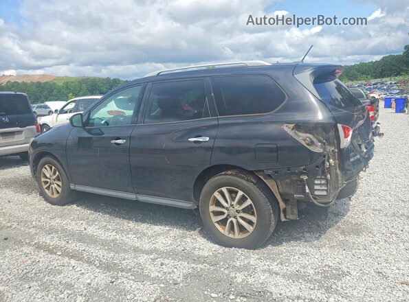 5N1AR2MN8GC647505 2016 NISSAN PATHFINDER Black Հետևի ձախ