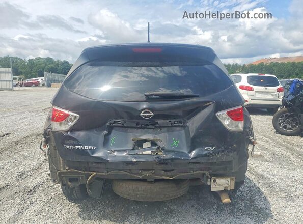 5N1AR2MN8GC647505 2016 NISSAN PATHFINDER Black Հետևի տեսք