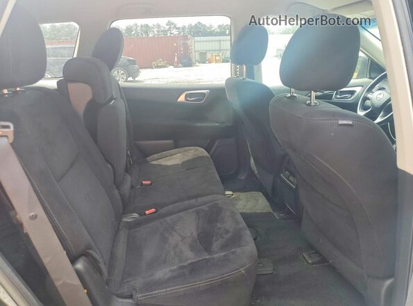 5N1AR2MN8GC647505 2016 NISSAN PATHFINDER Black Սալոնի հետևի տեսք
