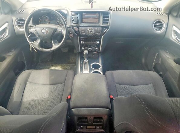 5N1AR2MN8GC647505 2016 NISSAN PATHFINDER Black Առջևի վահանակի տեսք