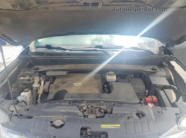 5N1AR2MN8GC647505 2016 NISSAN PATHFINDER Black Շարժիչի բաժամունքի տեսք
