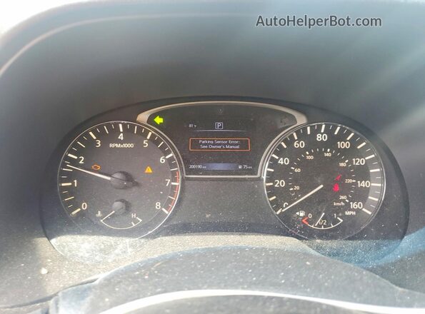 5N1AR2MN8GC647505 2016 NISSAN PATHFINDER Black Սարքավորումների վահանակի տեսք