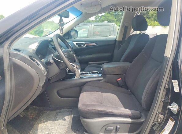 5N1AR2MN8GC647505 2016 NISSAN PATHFINDER Black Սալոնի դիմացի տեսք