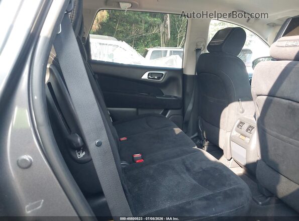 5N1AR2MN8GC663459 2016 NISSAN PATHFINDER Gray VIN sticker view