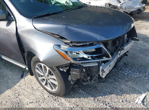 5N1AR2MN8GC663459 2016 NISSAN PATHFINDER Gray Front view