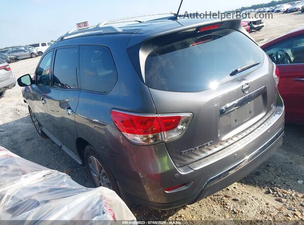 5N1AR2MN8GC663459 2016 NISSAN PATHFINDER Gray Rear left