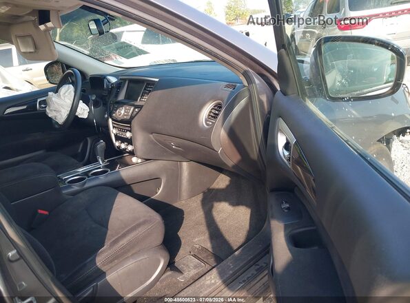 5N1AR2MN8GC663459 2016 NISSAN PATHFINDER Gray Front interior view