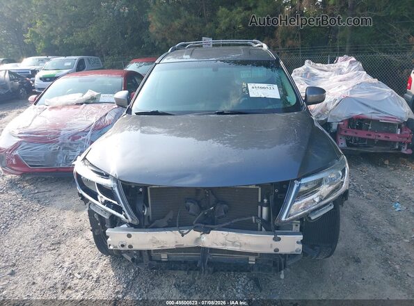 5N1AR2MN8GC663459 2016 NISSAN PATHFINDER Gray Instrument cluster view